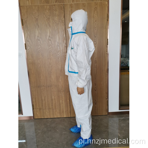 Medyczna jednorazowa ochronna odzież ochronna